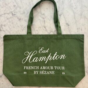 Sezane East Hampton Canvas Tote